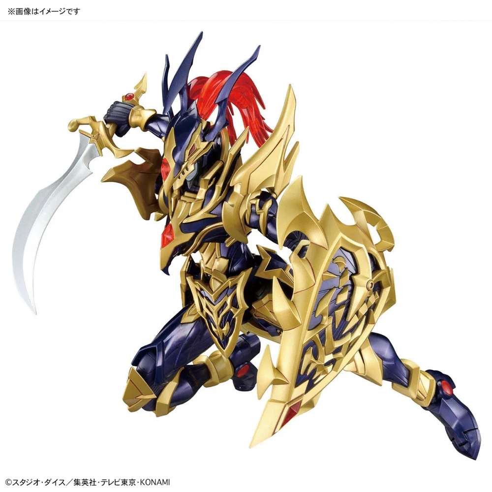 Figure-rise Standard Amplified Black Luster Soldier - Image 10