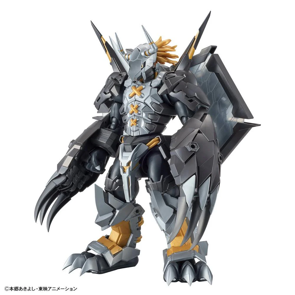 Figure-Rise Standard Amplified Black Wargreymon - Image 7