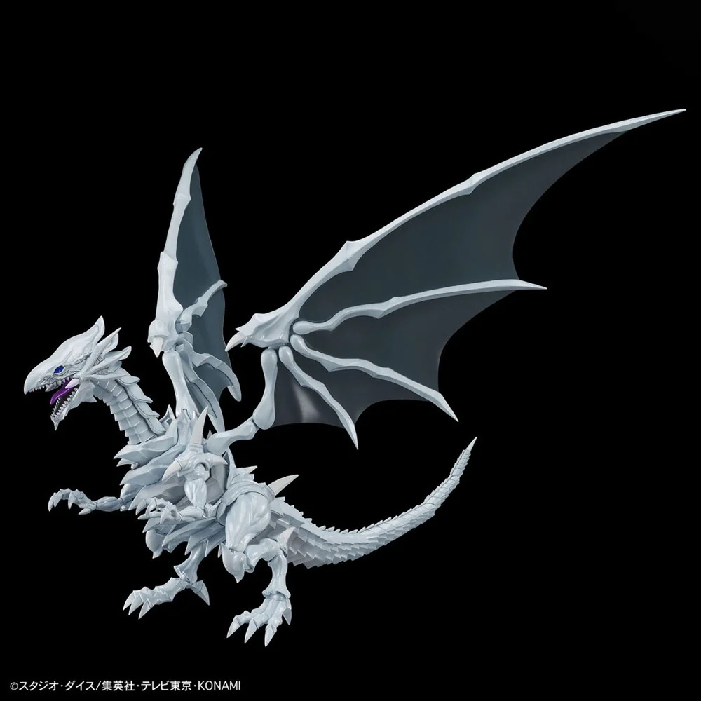 Figure-rise Standard Amplified Blue-Eyes White Dragon - Image 3
