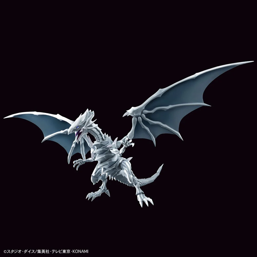 Figure-rise Standard Amplified Blue-Eyes White Dragon - Image 4