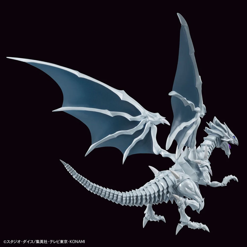 Figure-rise Standard Amplified Blue-Eyes White Dragon - Image 6