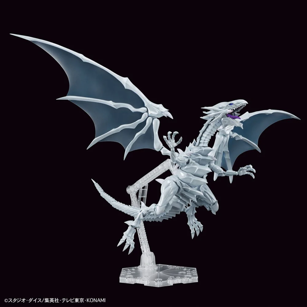Figure-rise Standard Amplified Blue-Eyes White Dragon - Image 7