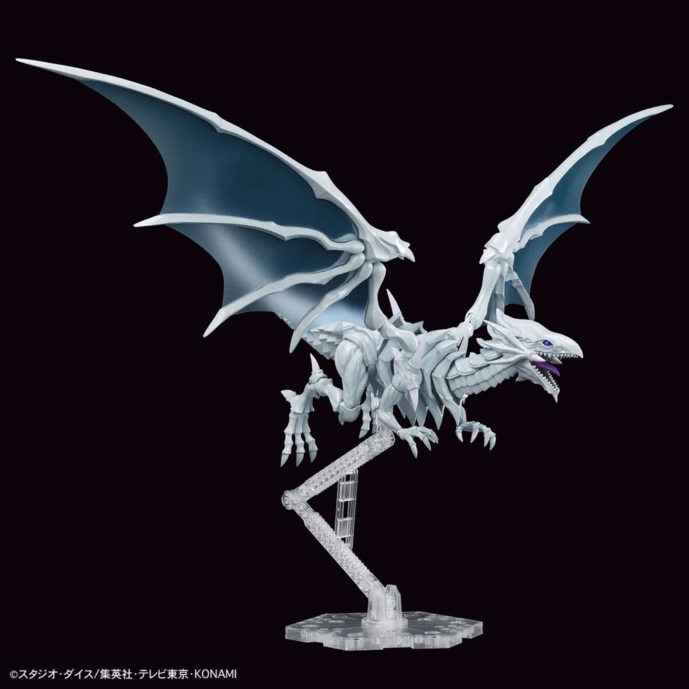 Figure-rise Standard Amplified Blue-Eyes White Dragon - Image 8
