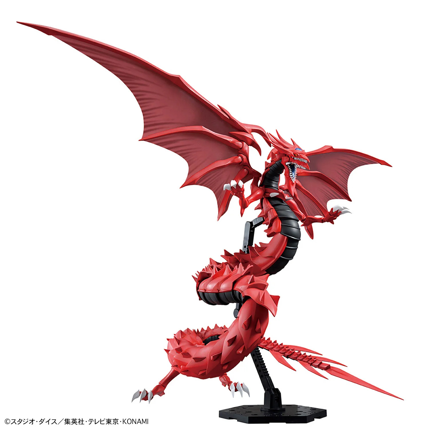 Figure-rise Standard Amplified Egyptian God Slifer the Sky Dragon - Image 6