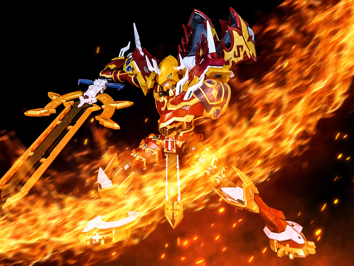 Figure-rise Standard Amplified Kaisergreymon - Image 3