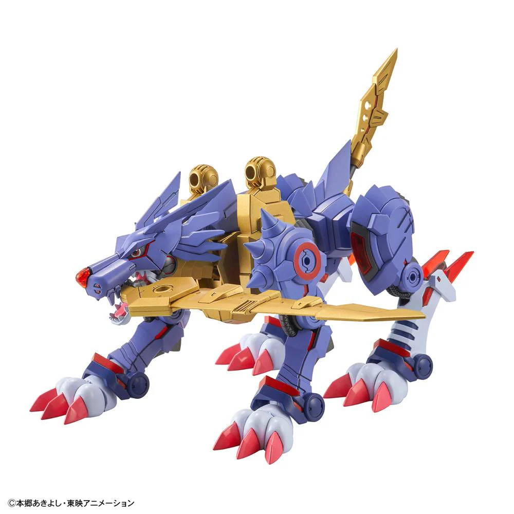 Figure-Rise Standard Amplified Metal Garurumon - Image 3