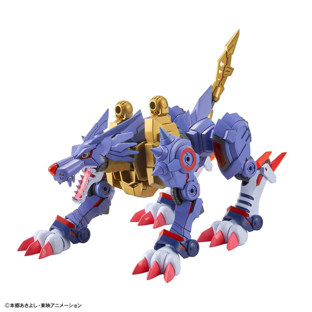 Figure-Rise Standard Amplified Metal Garurumon - Image 4