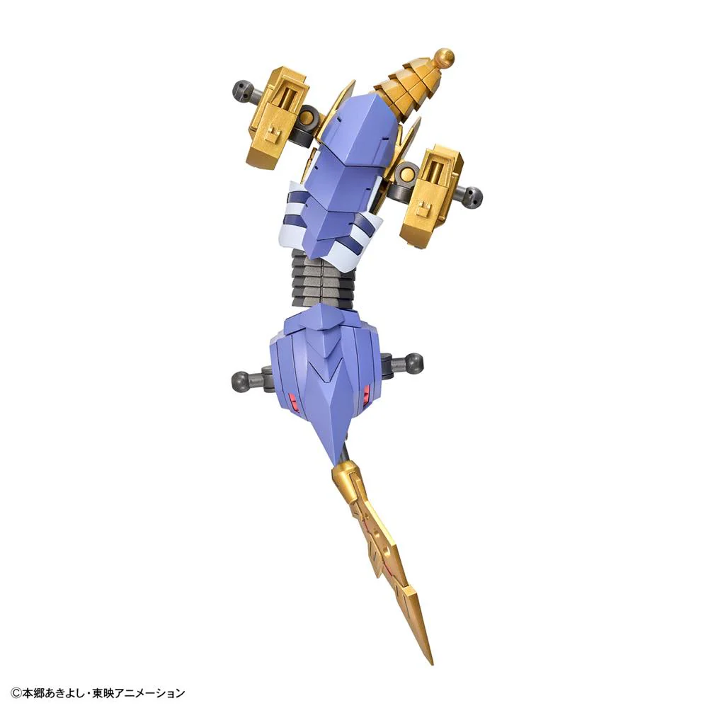 Figure-Rise Standard Amplified Metal Garurumon - Image 6
