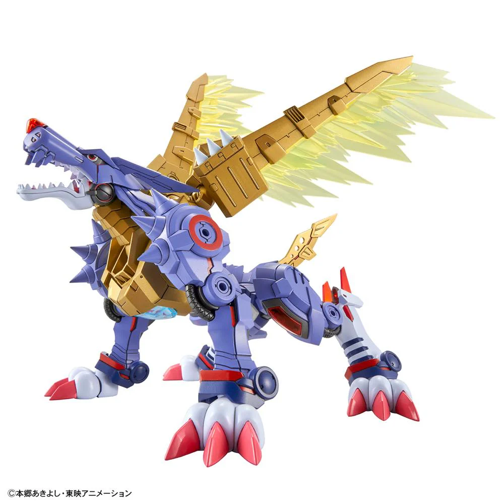 Figure-Rise Standard Amplified Metal Garurumon - Image 7