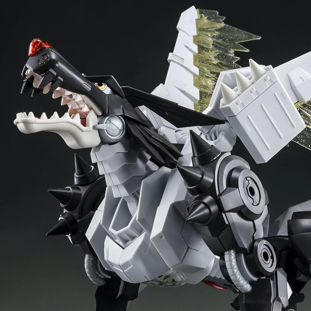 Figure-Rise Standard Amplified Metal Garurumon (Black Ver.) - Image 10