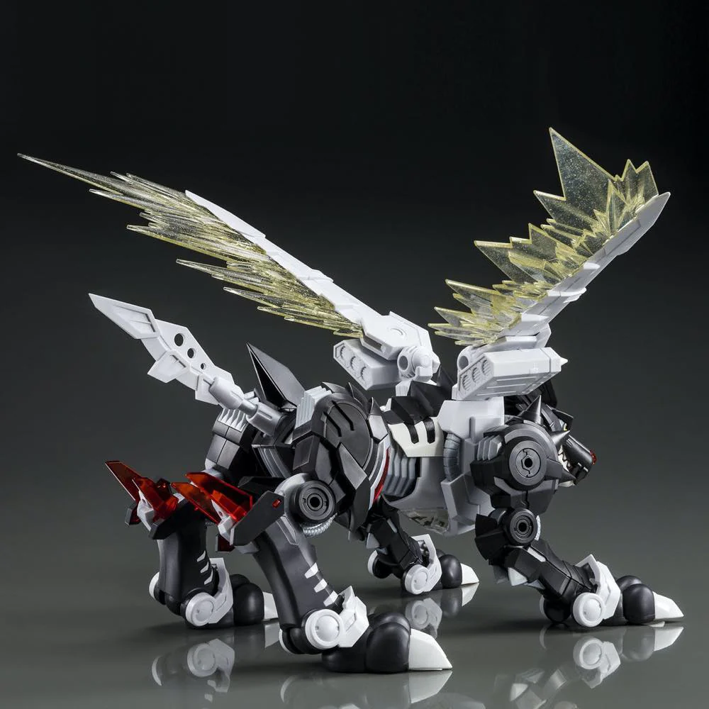 Figure-Rise Standard Amplified Metal Garurumon (Black Ver.) - Image 3