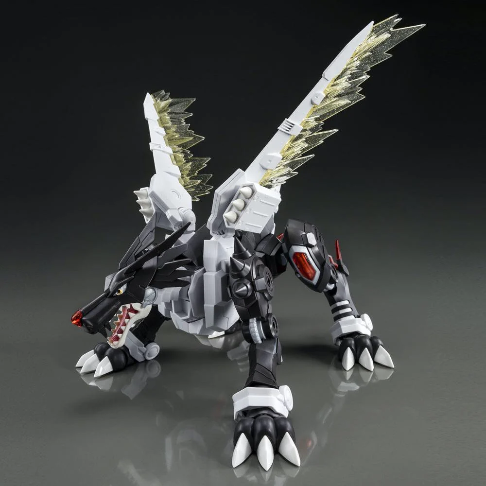 Figure-Rise Standard Amplified Metal Garurumon (Black Ver.) - Image 4