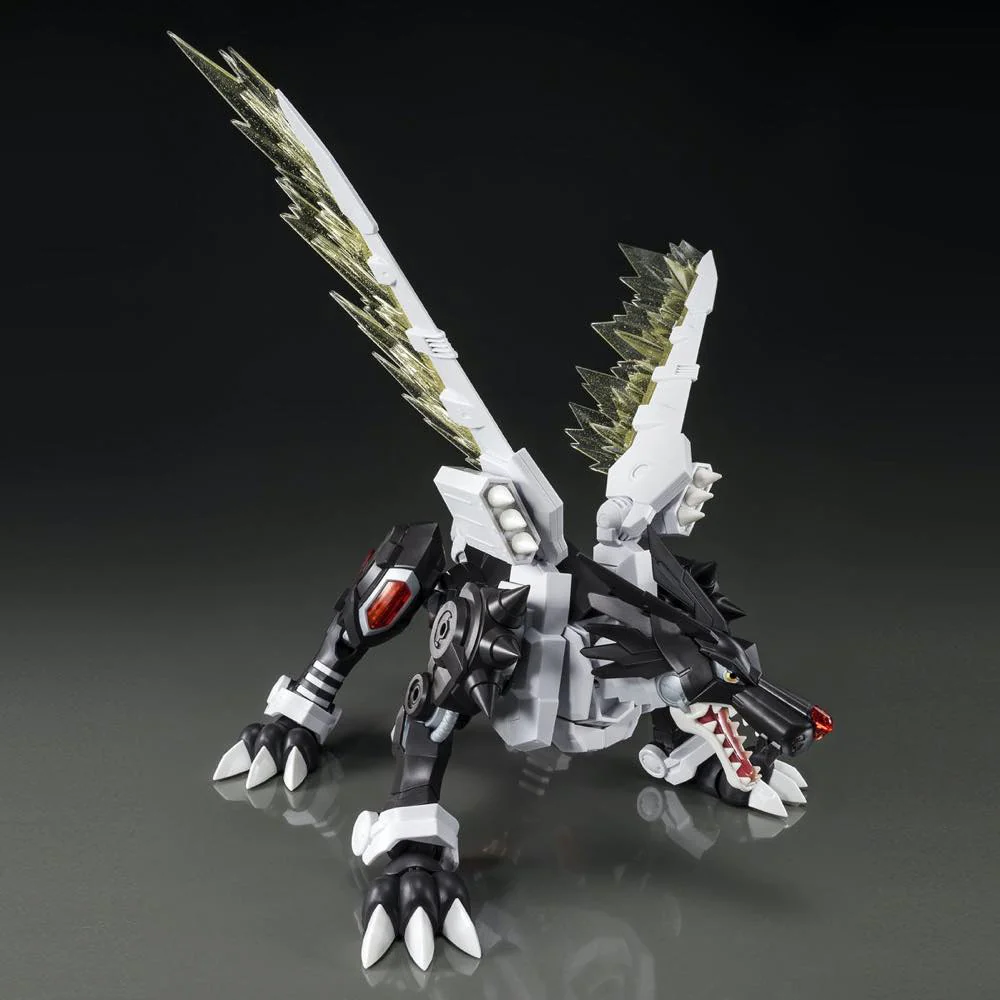 Figure-Rise Standard Amplified Metal Garurumon (Black Ver.) - Image 5