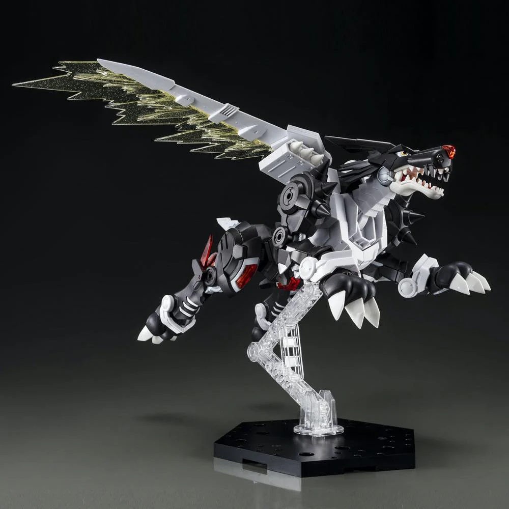 Figure-Rise Standard Amplified Metal Garurumon (Black Ver.) - Image 6