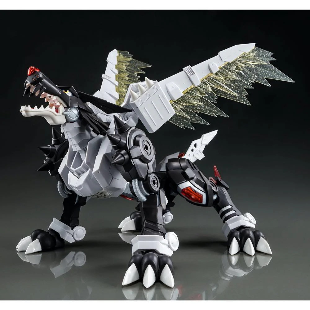 Figure-Rise Standard Amplified Metal Garurumon (Black Ver.) - Image 7