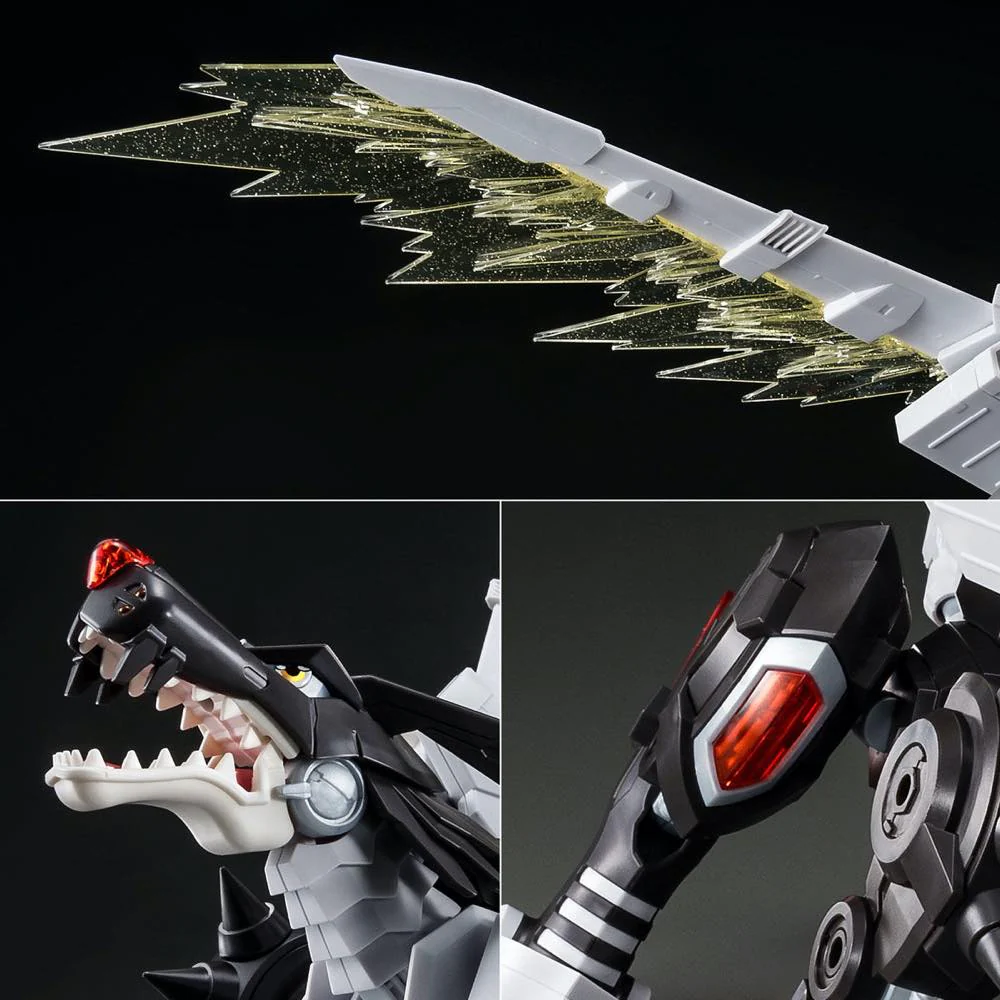 Figure-Rise Standard Amplified Metal Garurumon (Black Ver.) - Image 8