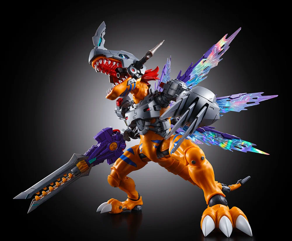 Figure-rise Standard Amplified MetalGreymon (Vaccine) - Image 13