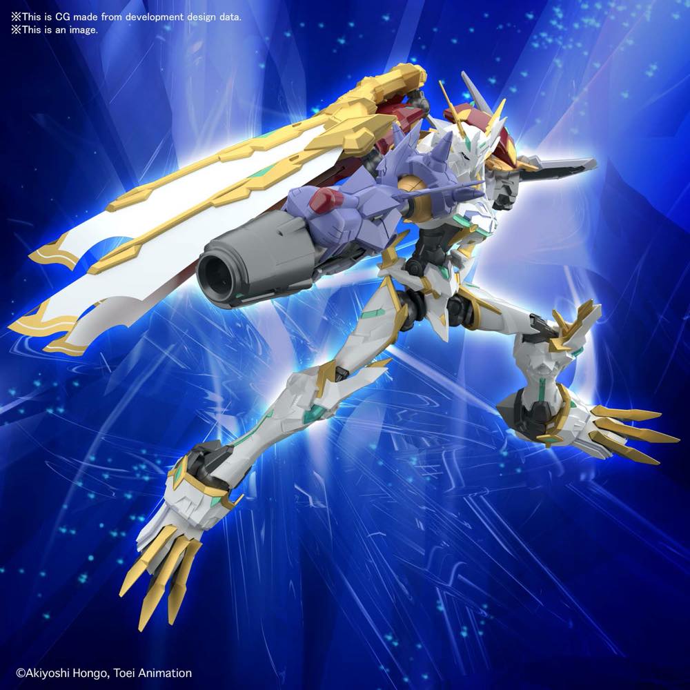 Figure-Rise Standard Amplified Omegamon X-Antibody - Image 12