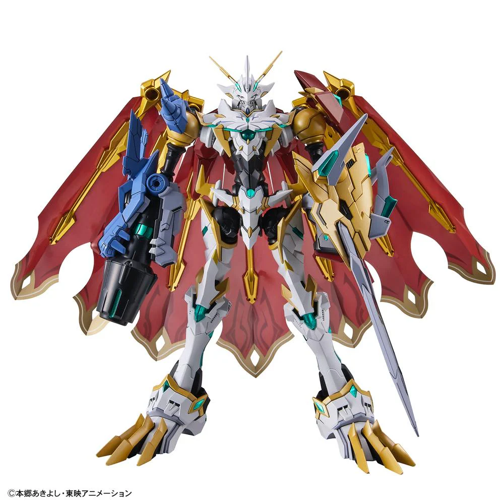 Figure-Rise Standard Amplified Omegamon X-Antibody - Image 6