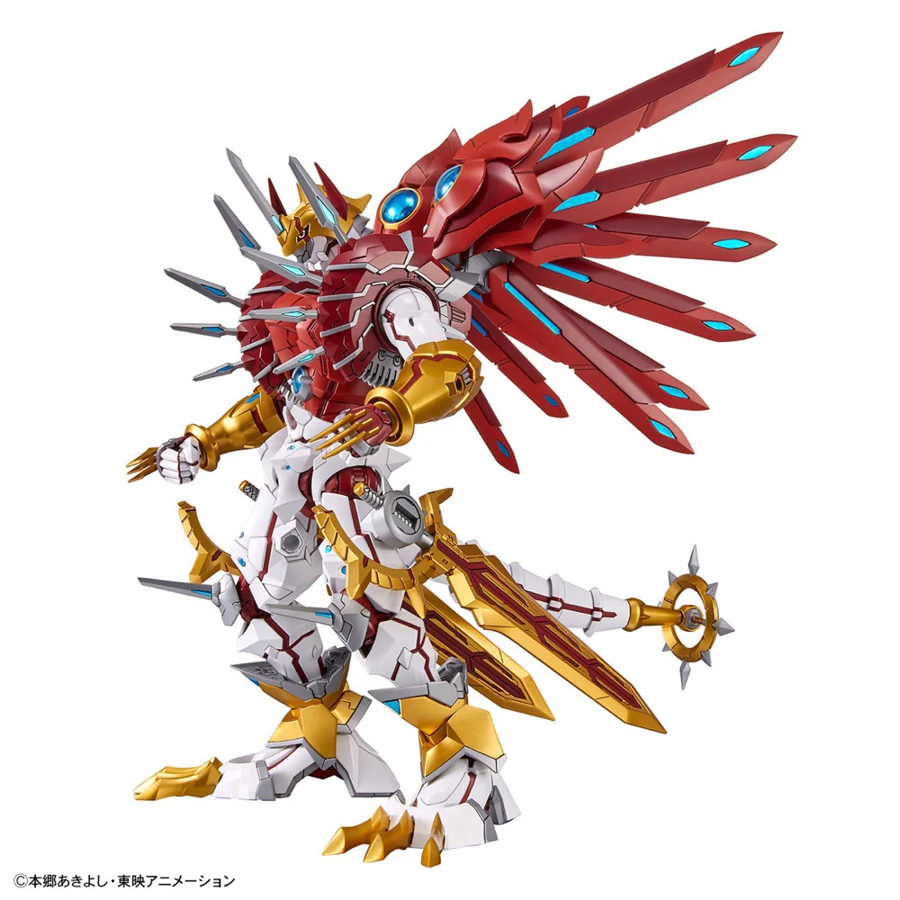 Figure-rise Standard Amplified Shinegreymon - Image 5