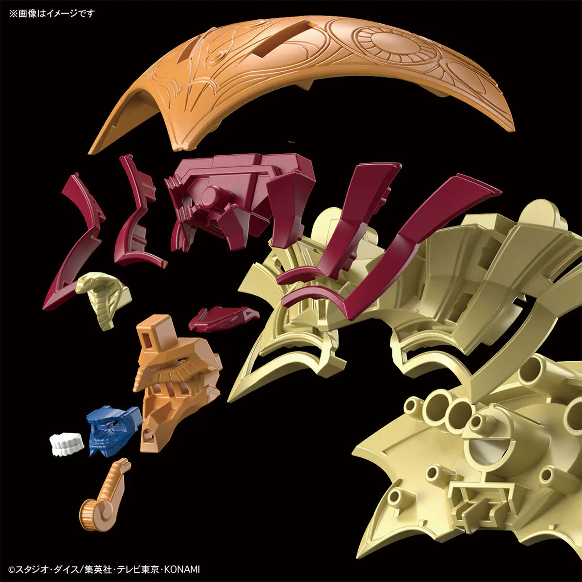 Figure-rise Standard Amplified The Legendary Exodia Incarnate - Image 10