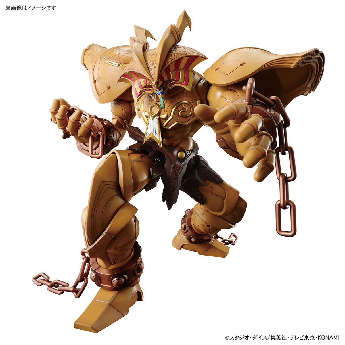 Figure-rise Standard Amplified The Legendary Exodia Incarnate - Image 11