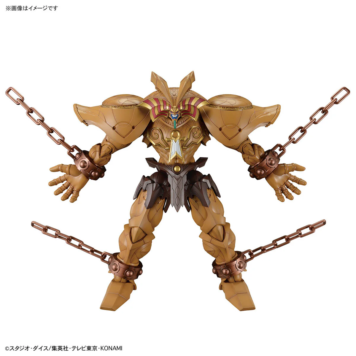 Figure-rise Standard Amplified The Legendary Exodia Incarnate - Image 12