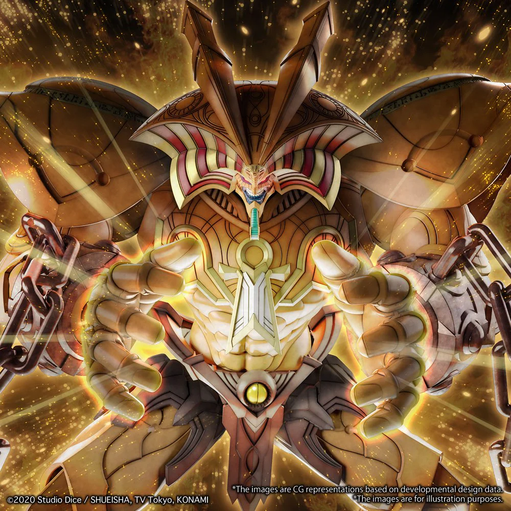 Figure-rise Standard Amplified The Legendary Exodia Incarnate - Image 14