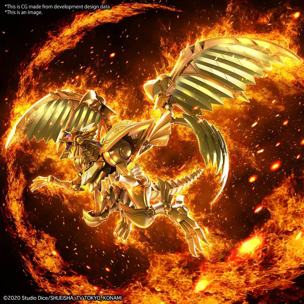 Figure-rise Standard Amplified The Winged Dragon of Ra - Image 10