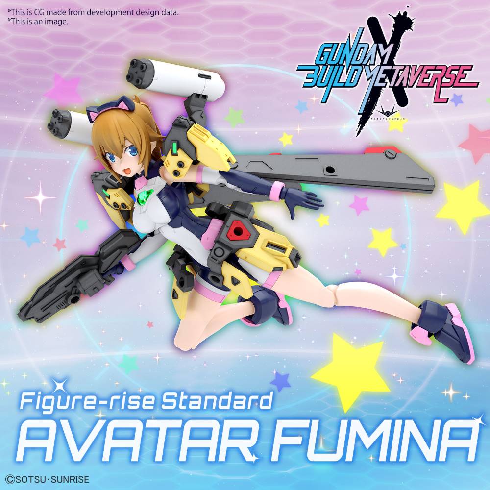 Figure-Rise Standard Avatar Fumina - Image 17
