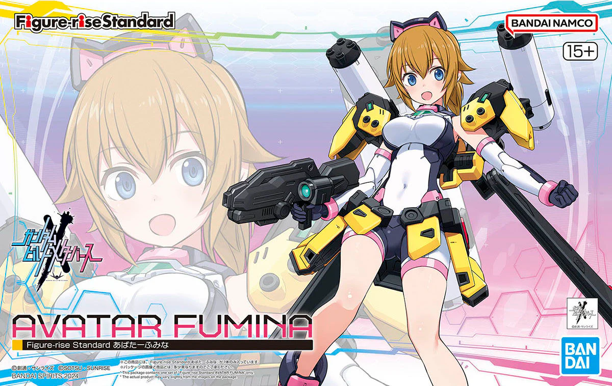 Figure-Rise Standard Avatar Fumina - Image 18