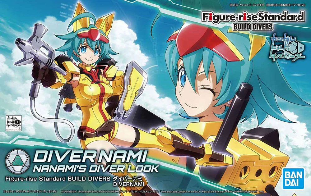 Figure-rise Standard Build Divers Diver Nami - Image 13