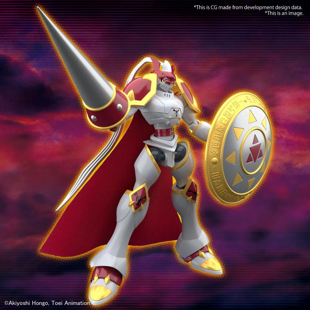 Figure-rise Standard Dukemon / Gallantmon - Image 11
