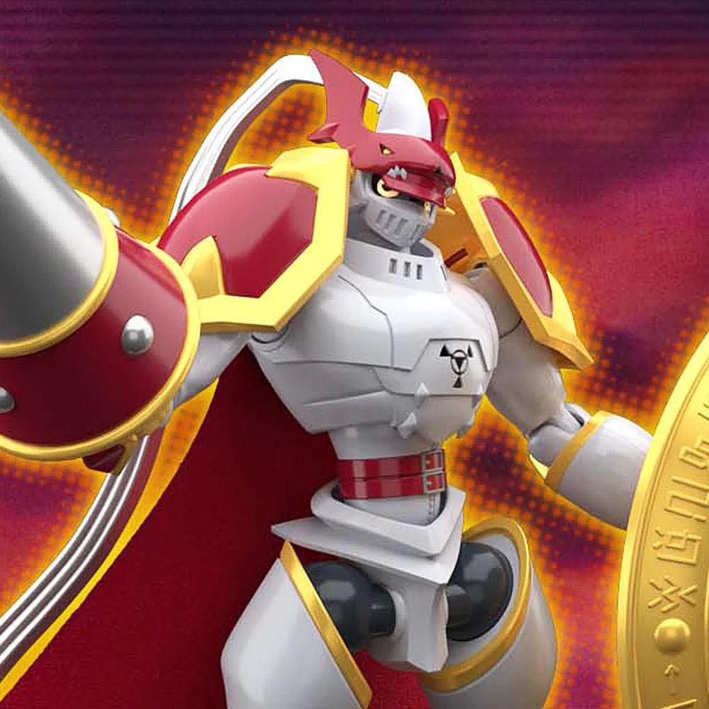 Figure-rise Standard Dukemon / Gallantmon - Image 15