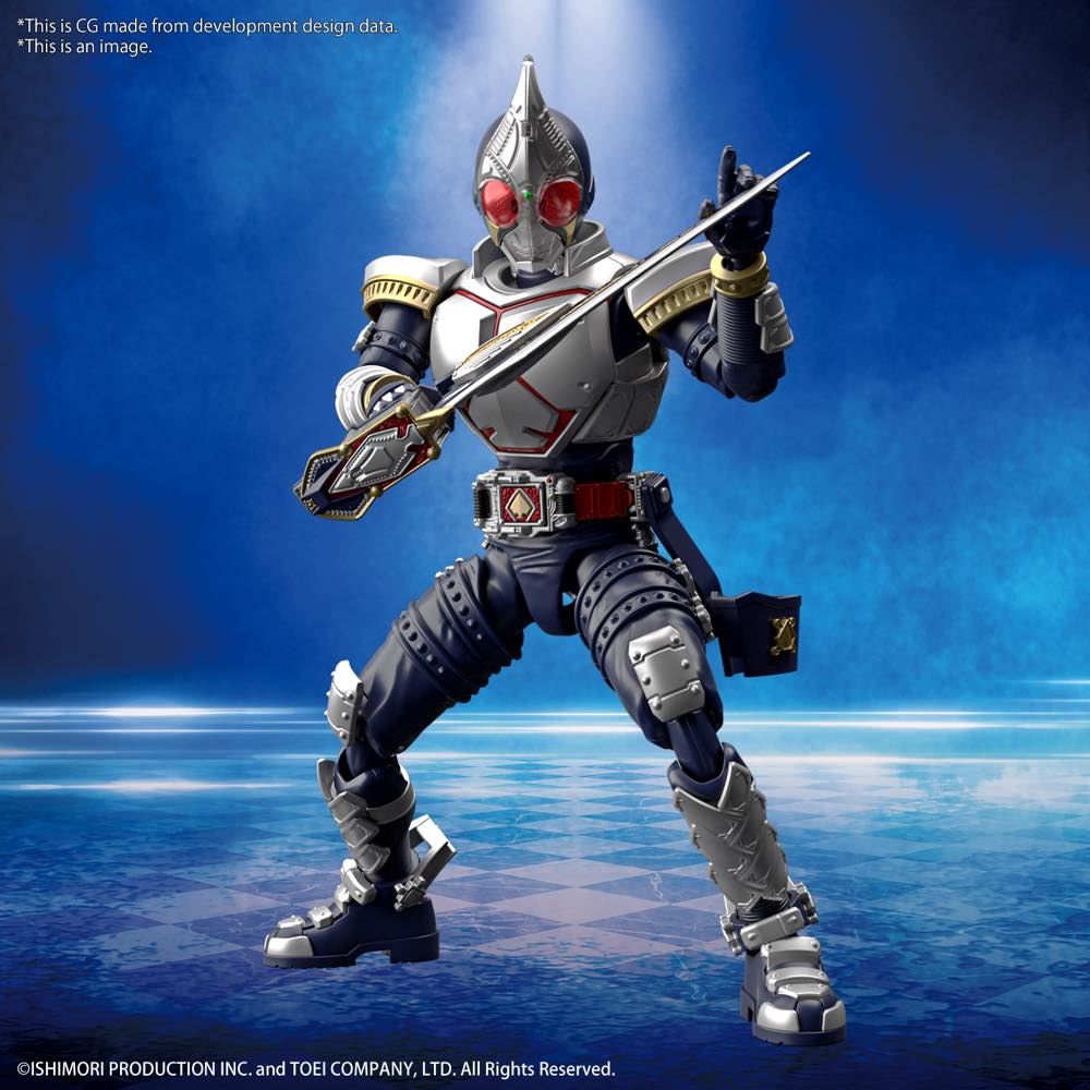 Figure-rise Standard Kamen Rider Blade - Image 9