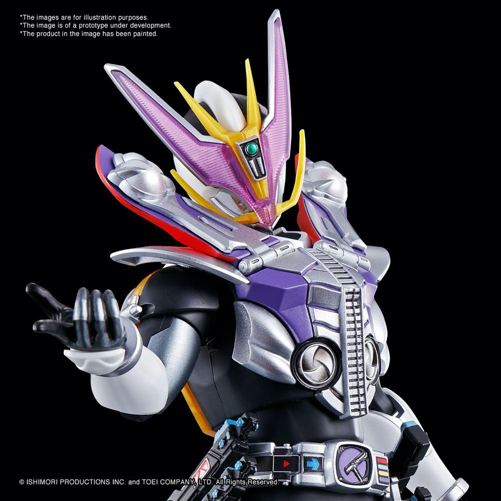 Figure-rise Standard Kamen Rider Den-O Gun Form & Plat Form - Image 2