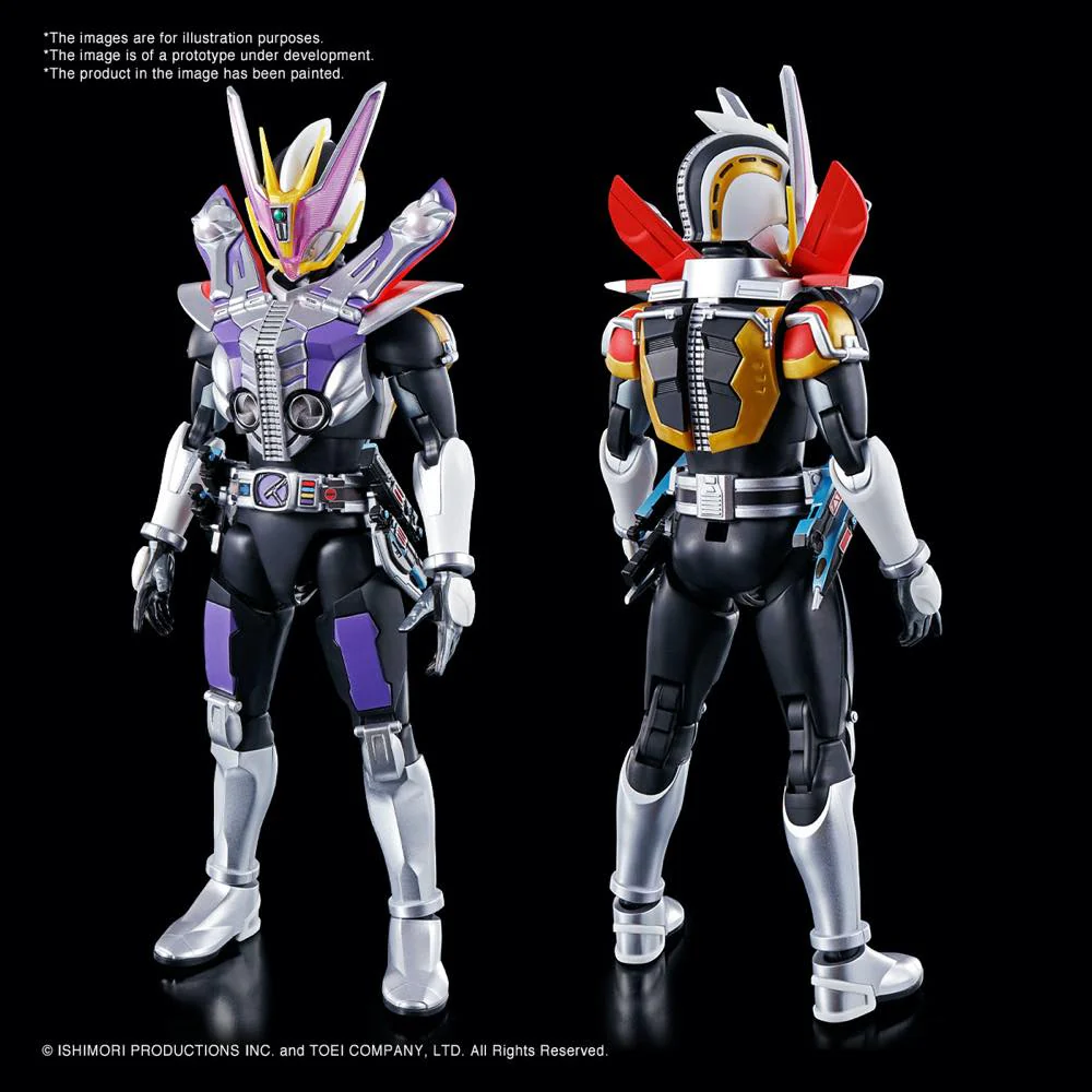 Figure-rise Standard Kamen Rider Den-O Gun Form & Plat Form - Image 3