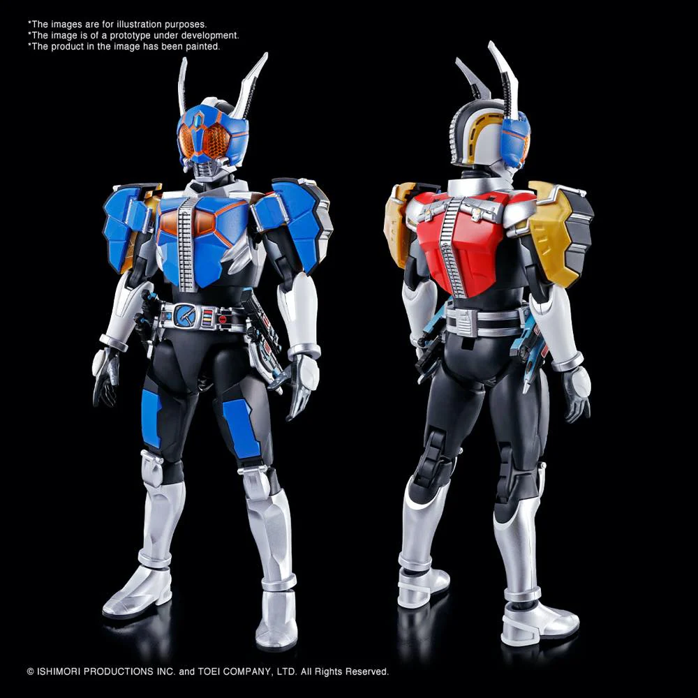 Figure-rise Standard Kamen Rider Den-O Rod Form & Plat Form - Image 3