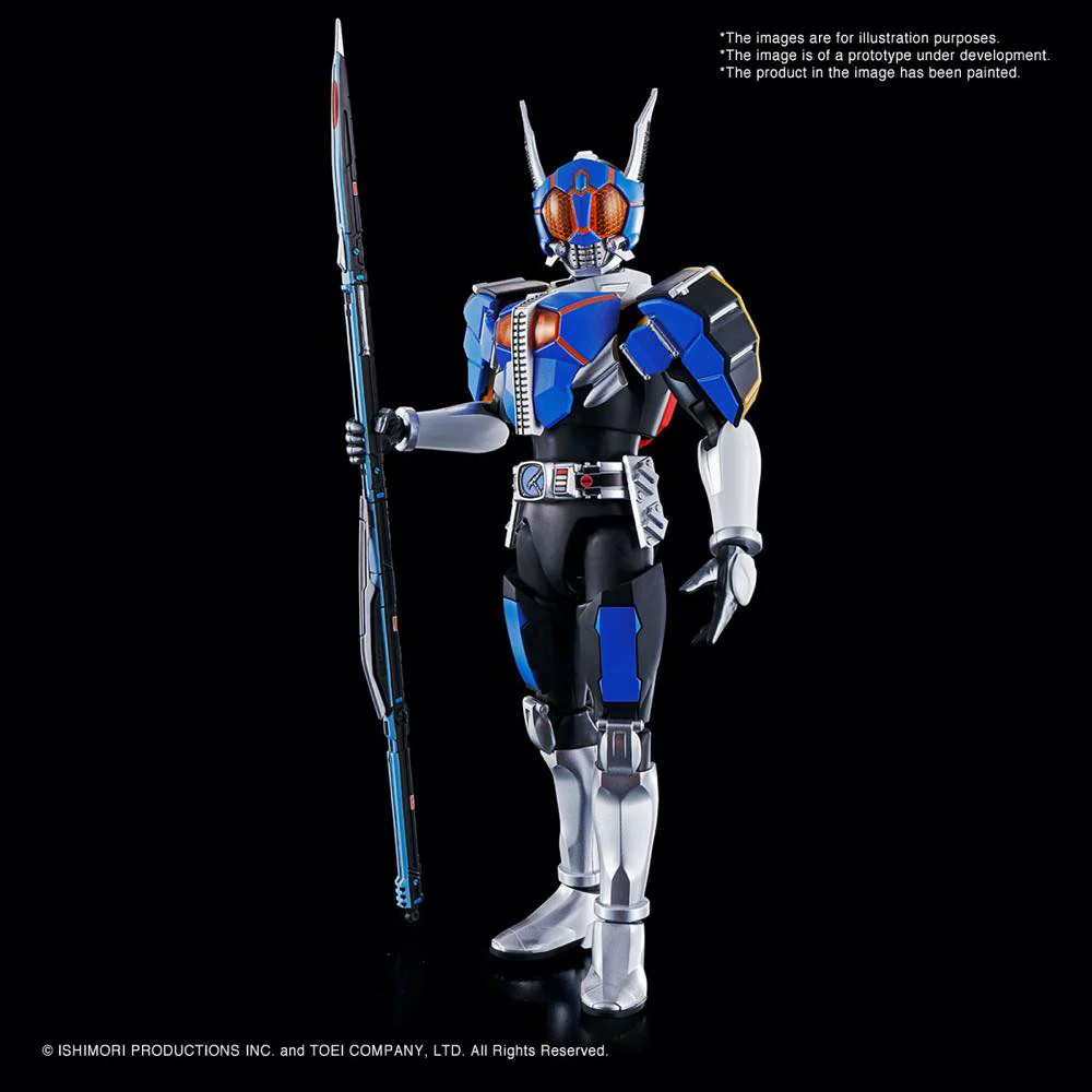 Figure-rise Standard Kamen Rider Den-O Rod Form & Plat Form - Image 4