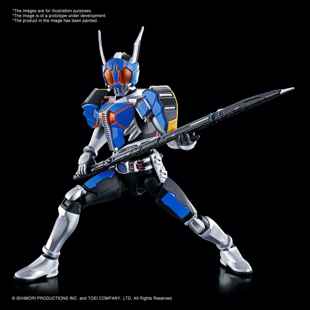 Figure-rise Standard Kamen Rider Den-O Rod Form & Plat Form - Image 5