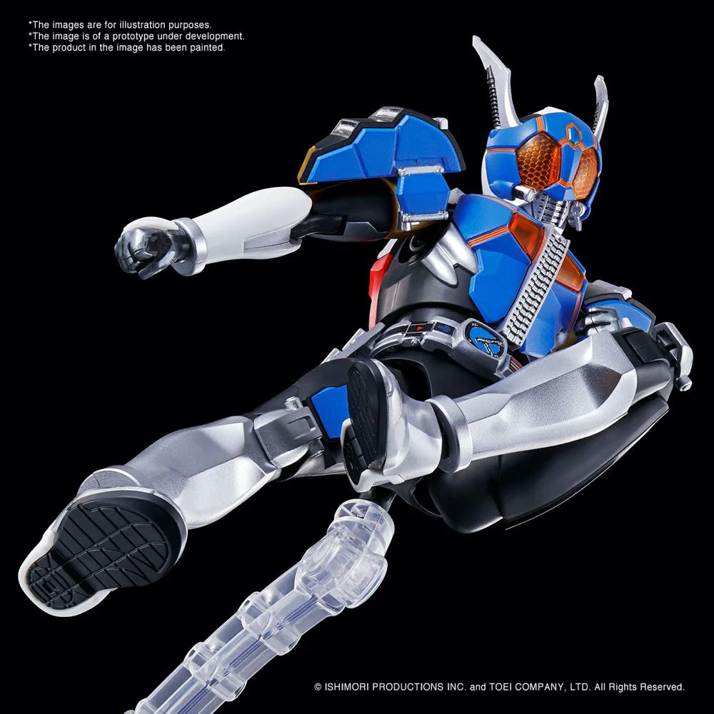 Figure-rise Standard Kamen Rider Den-O Rod Form & Plat Form - Image 6
