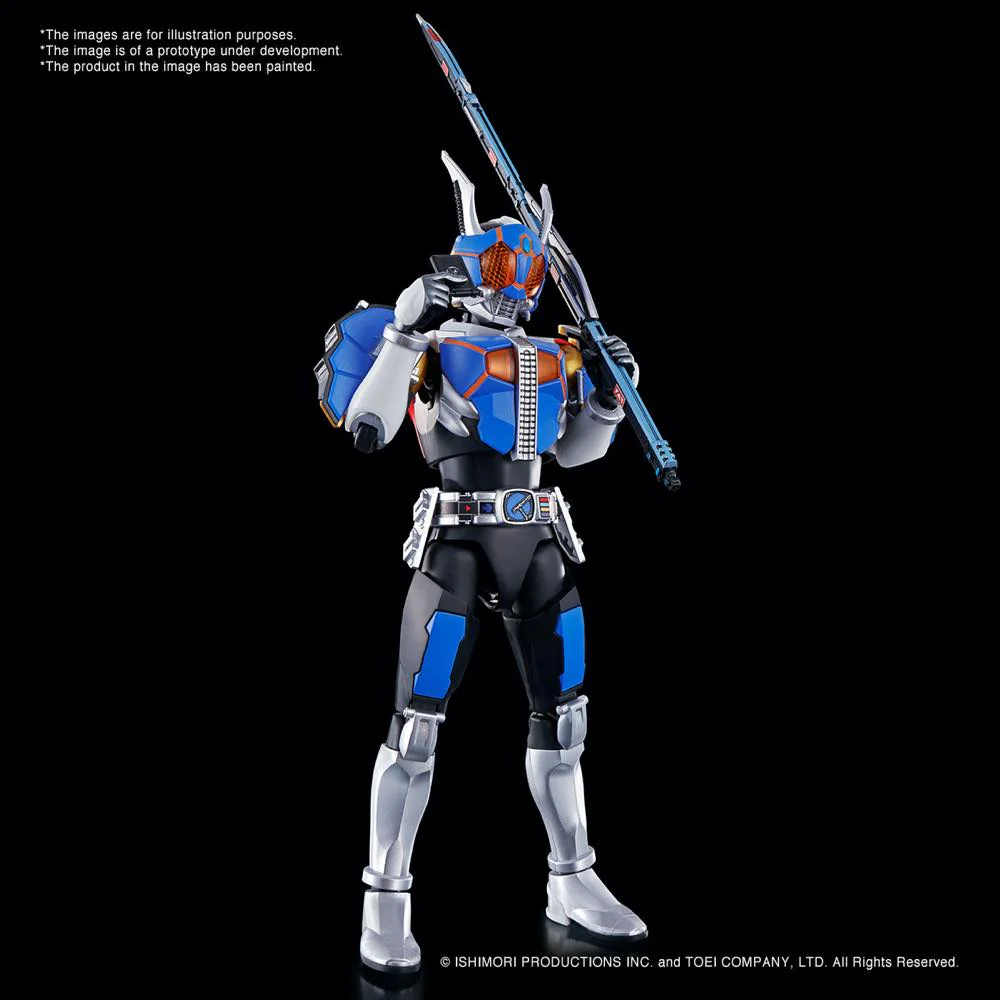 Figure-rise Standard Kamen Rider Den-O Rod Form & Plat Form - Image 7