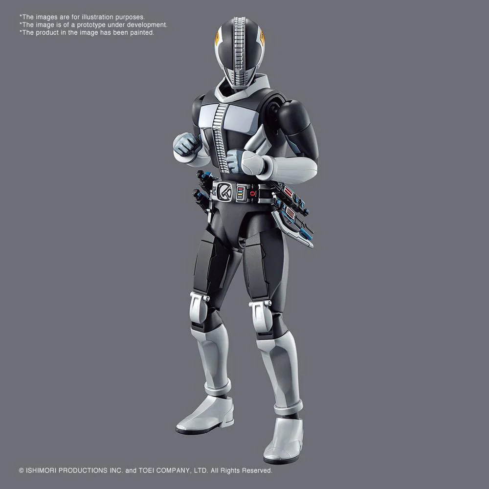 Figure-rise Standard Kamen Rider Den-O Rod Form & Plat Form - Image 8