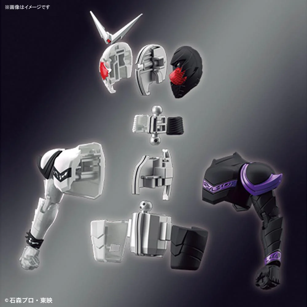 Figure-rise Standard Kamen Rider W Fang Joker - Image 11
