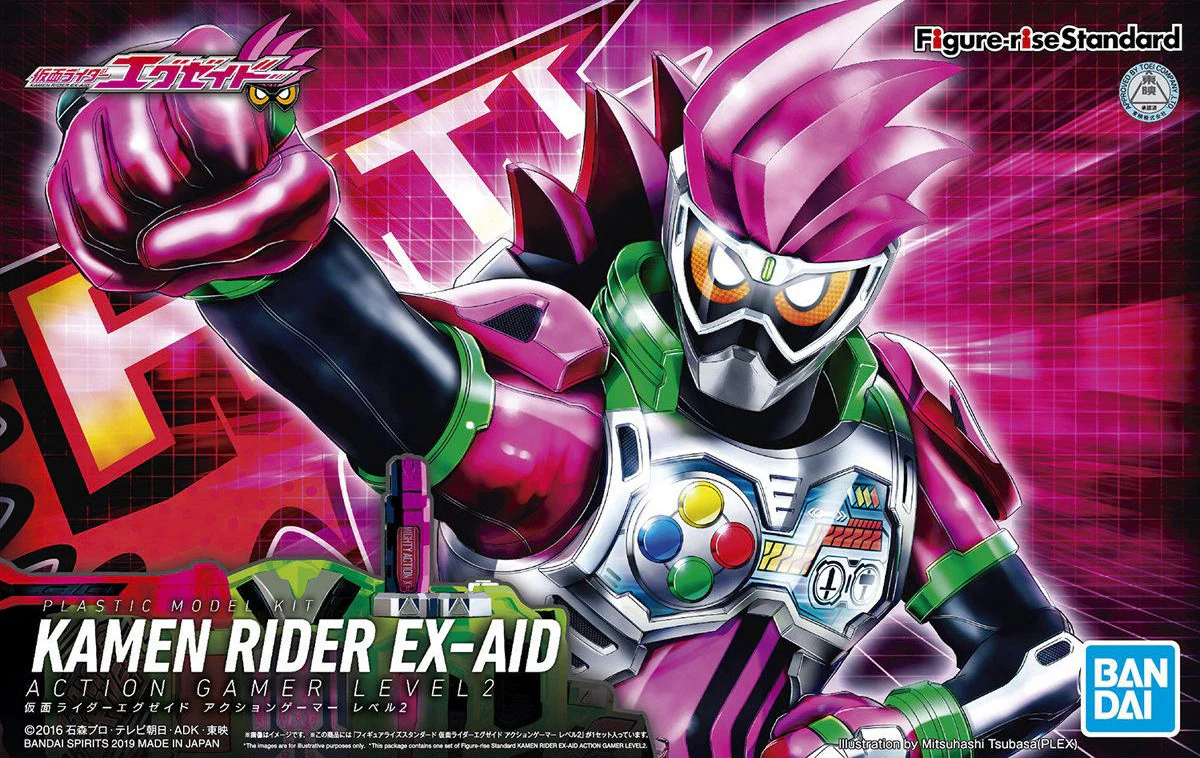 Figure-rise Standard Kamen Rider Ex-Aid Action Gamer Level 2 - Image 10