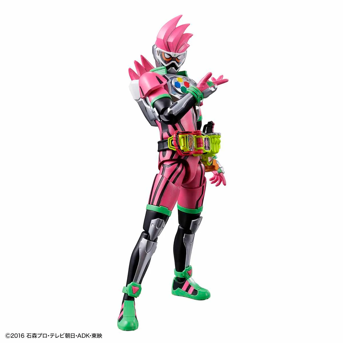 Figure-rise Standard Kamen Rider Ex-Aid Action Gamer Level 2 - Image 4