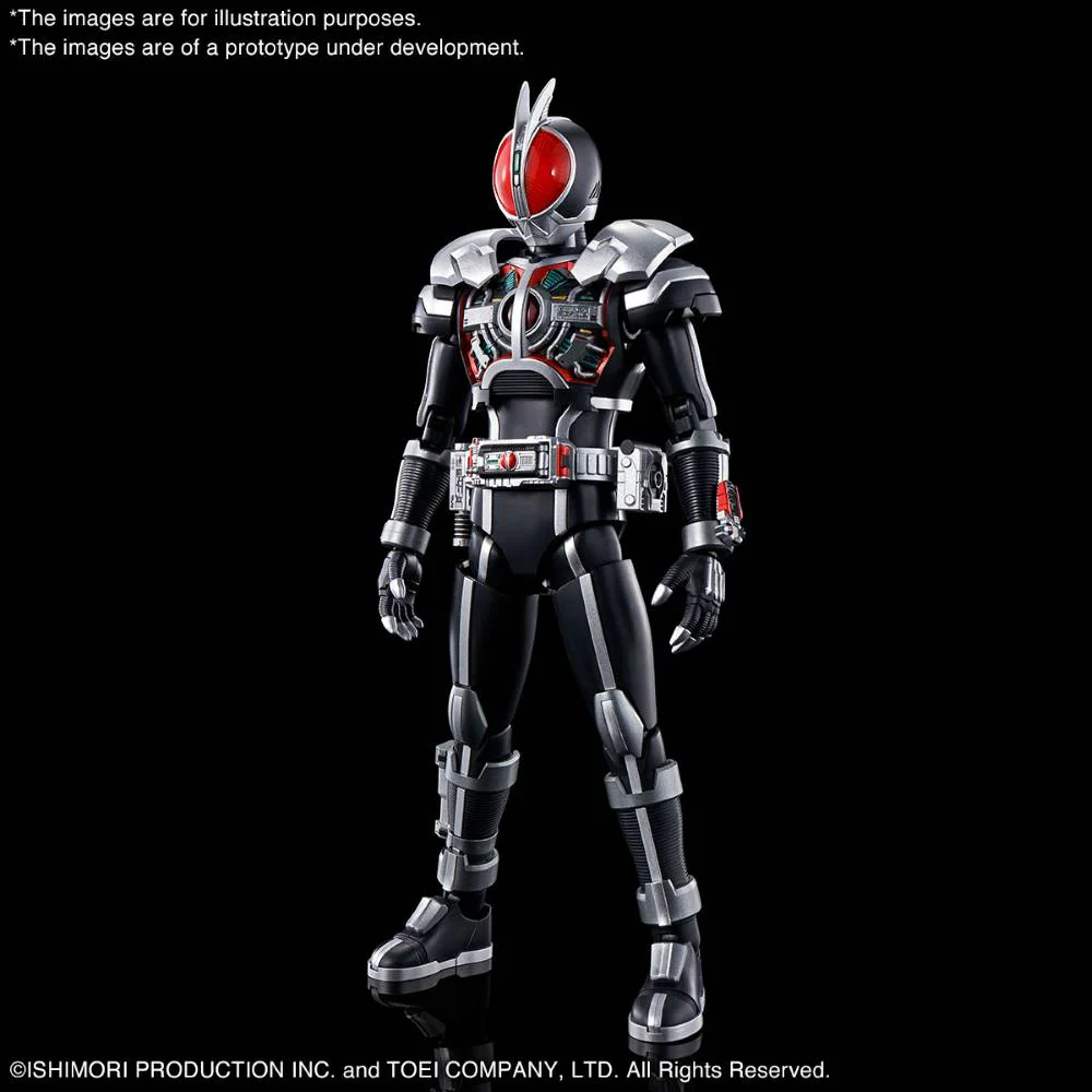 Figure-rise Standard Kamen Rider Faiz Axel Form - Image 2