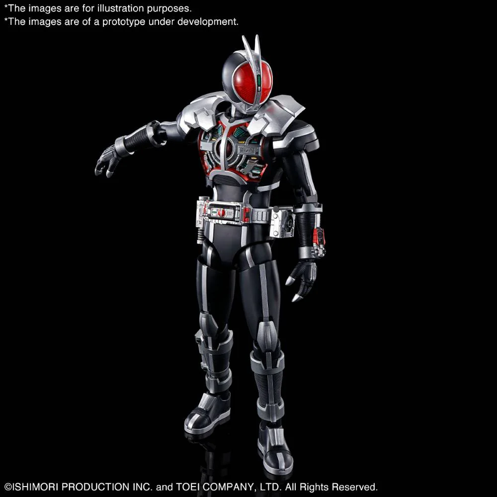 Figure-rise Standard Kamen Rider Faiz Axel Form - Image 4