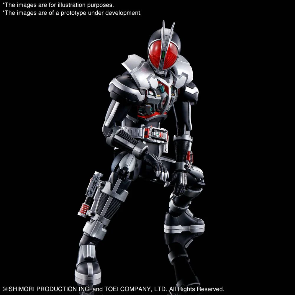 Figure-rise Standard Kamen Rider Faiz Axel Form - Image 7