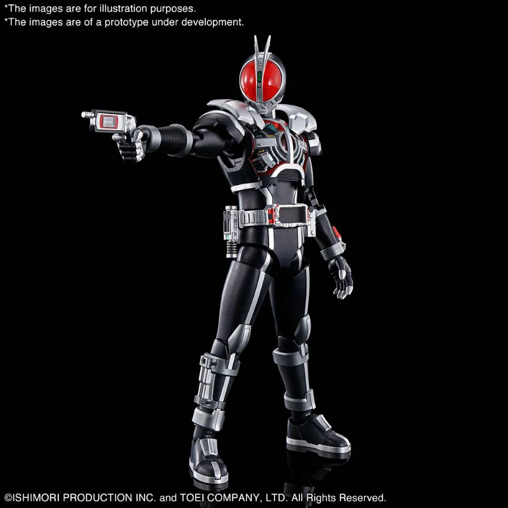 Figure-rise Standard Kamen Rider Faiz Axel Form - Image 9